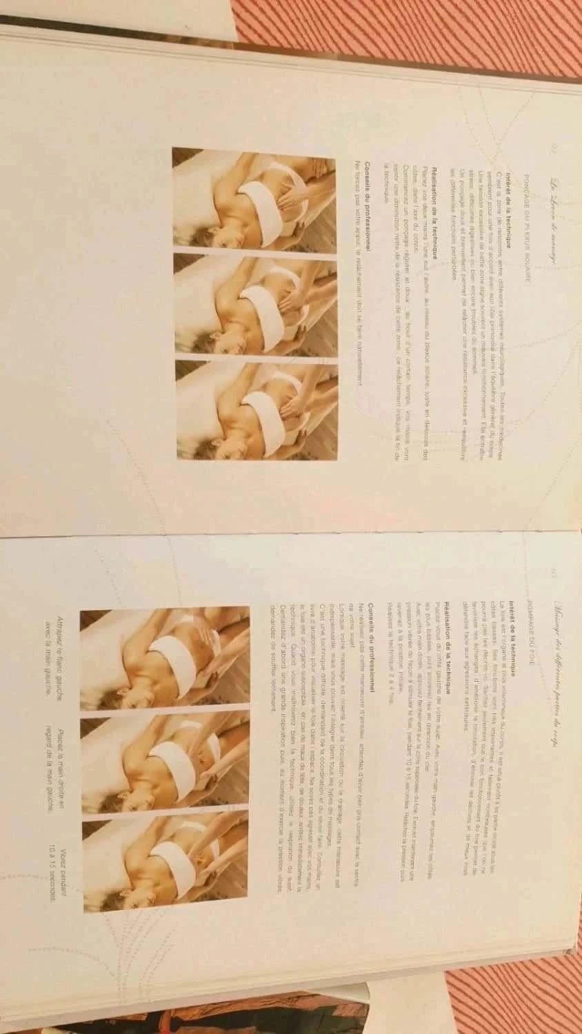 Livro de massagem com dvd – photo 4